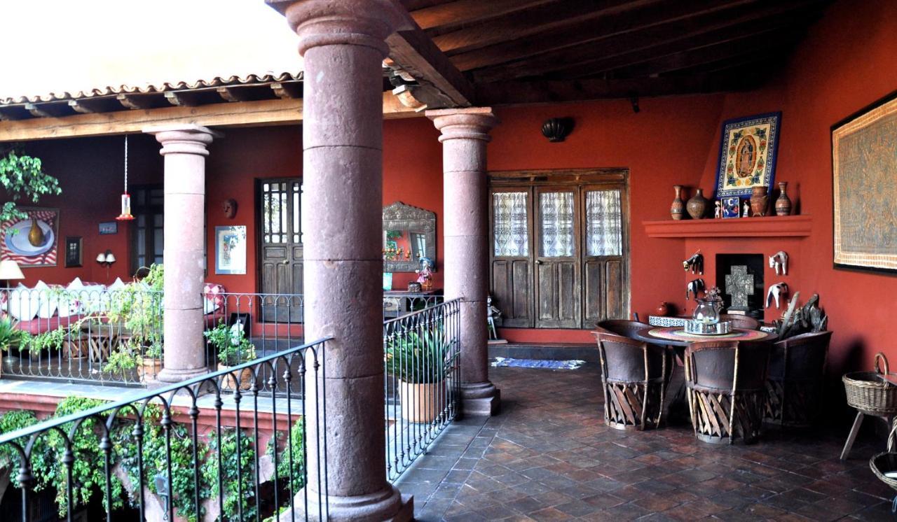 Casa De La Cuesta B&B San Miguel de Allende Exterior photo